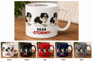 Running Stormy Mug