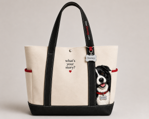 Peekaboo Tote