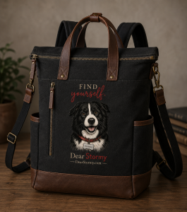 Find Yourself Backpack Tote