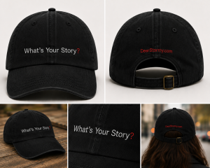 What's Your Story? Hat