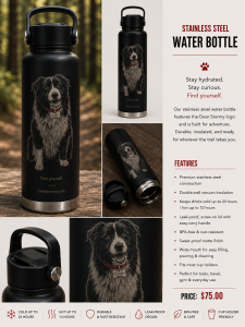 Stainless Steel Water Bottle